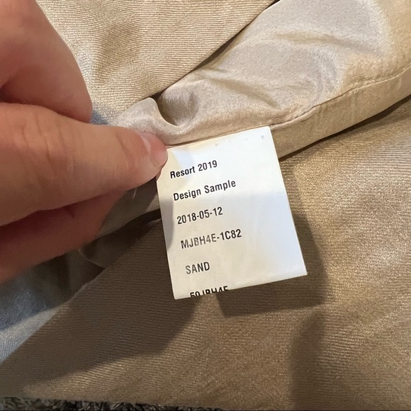 NWT Lafayette 148 New York Linen Oversized Blazer - Picture 9 of 14